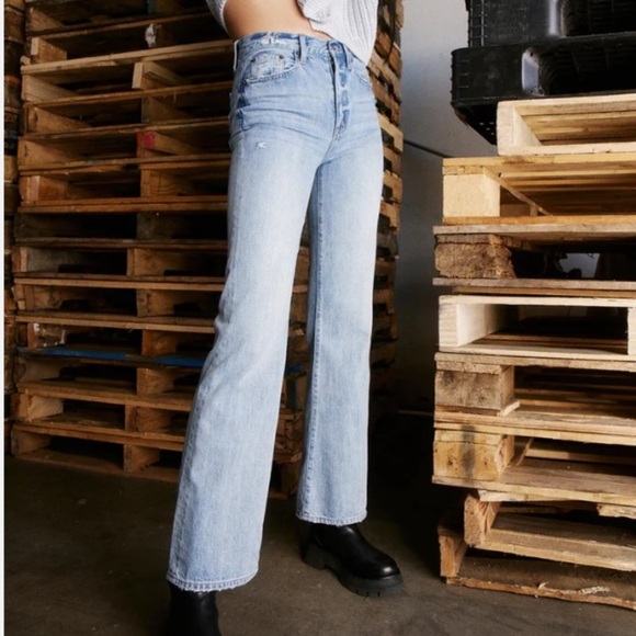 NEW Pistola ‘Stevie’ Wide Leg Flare Jeans  size 25 - Picture 4 of 11